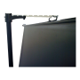 Elite Screens Tripod Portable Projection Screen , T84UWV1 , Diagonal 84 , 4:3