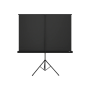 Elite Screens Tripod Portable Projection Screen , T84UWV1 , Diagonal 84 , 4:3