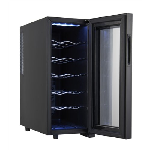 Adler , Beverage Pantry , AD 8083 , Energy efficiency class G , Free standing , Bottles capacity 12 , Black