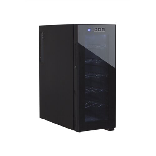Adler , Beverage Pantry , AD 8083 , Energy efficiency class G , Free standing , Bottles capacity 12 , Black