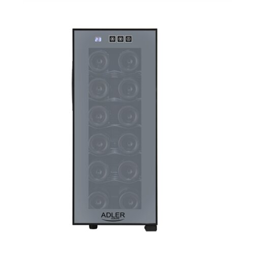 Adler , Beverage Pantry , AD 8083 , Energy efficiency class G , Free standing , Bottles capacity 12 , Black
