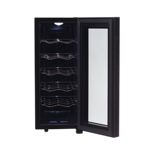 Adler , Beverage Pantry , AD 8083 , Energy efficiency class G , Free standing , Bottles capacity 12 , Black