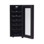 Adler , Beverage Pantry , AD 8083 , Energy efficiency class G , Free standing , Bottles capacity 12 , Black