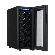Adler , Beverage Pantry , AD 8083 , Energy efficiency class G , Free standing , Bottles capacity 12 , Black
