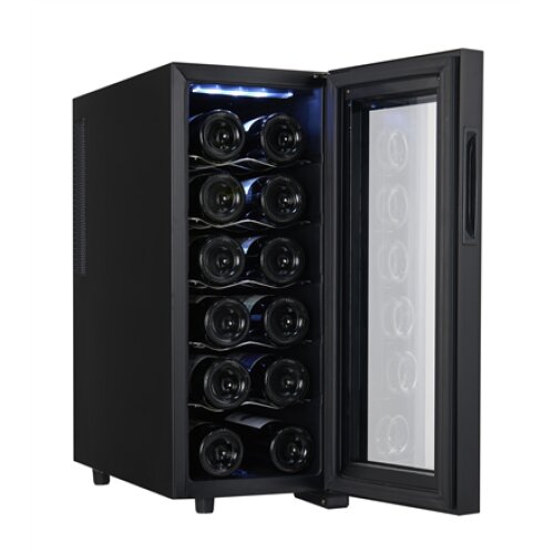 Adler , Beverage Pantry , AD 8083 , Energy efficiency class G , Free standing , Bottles capacity 12 , Black