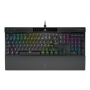 Corsair Gaming Keyboard K70 PRO RGB Gaming keyboard RGB LED light NA Wired Black Optical-Mechanical