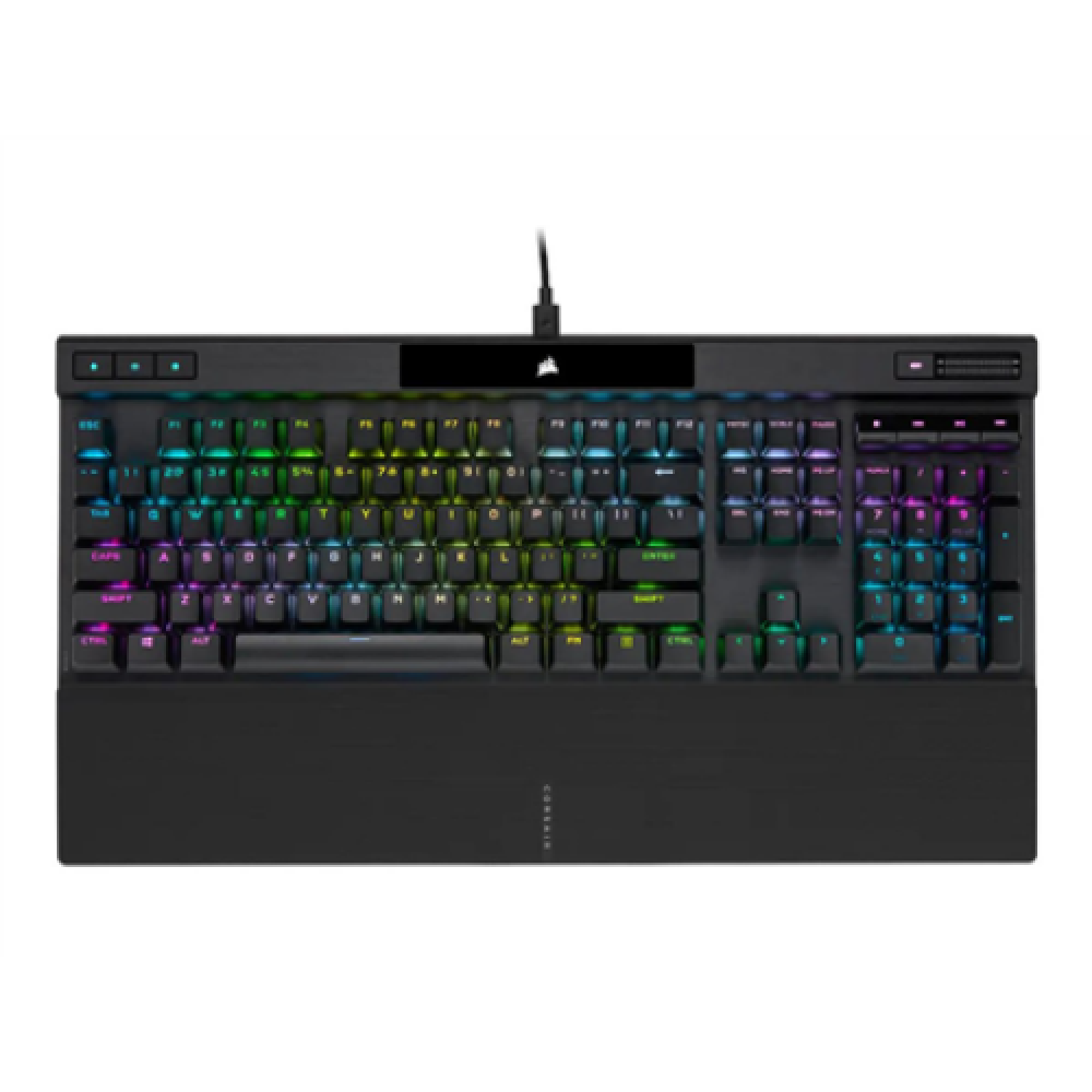 Corsair Gaming Keyboard K70 PRO RGB Gaming keyboard RGB LED light NA Wired Black Optical-Mechanical