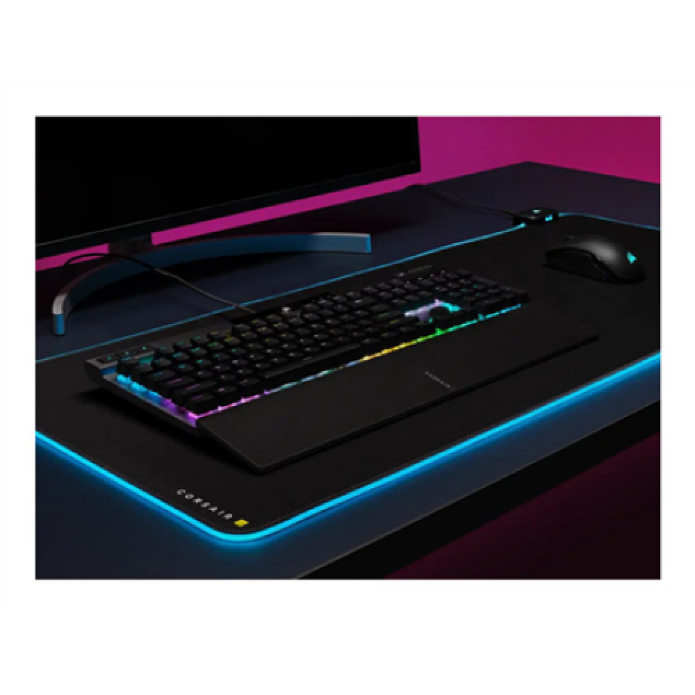Corsair Gaming Keyboard K70 PRO RGB Gaming keyboard RGB LED light NA Wired Black Optical-Mechanical