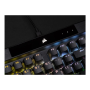 Corsair Gaming Keyboard K70 PRO RGB Gaming keyboard RGB LED light NA Wired Black Optical-Mechanical