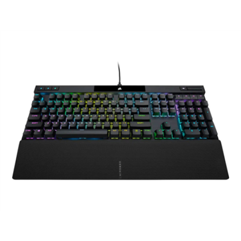 Corsair Gaming Keyboard K70 PRO RGB Gaming keyboard RGB LED light NA Wired Black Optical-Mechanical