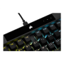 Corsair Gaming Keyboard K70 PRO RGB Gaming keyboard RGB LED light NA Wired Black Optical-Mechanical