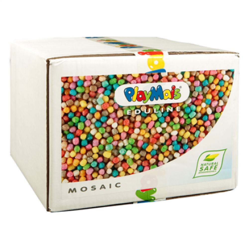 PlayMais PlayMais Eduline Mosaic, 12,000 Pieces Multicolor