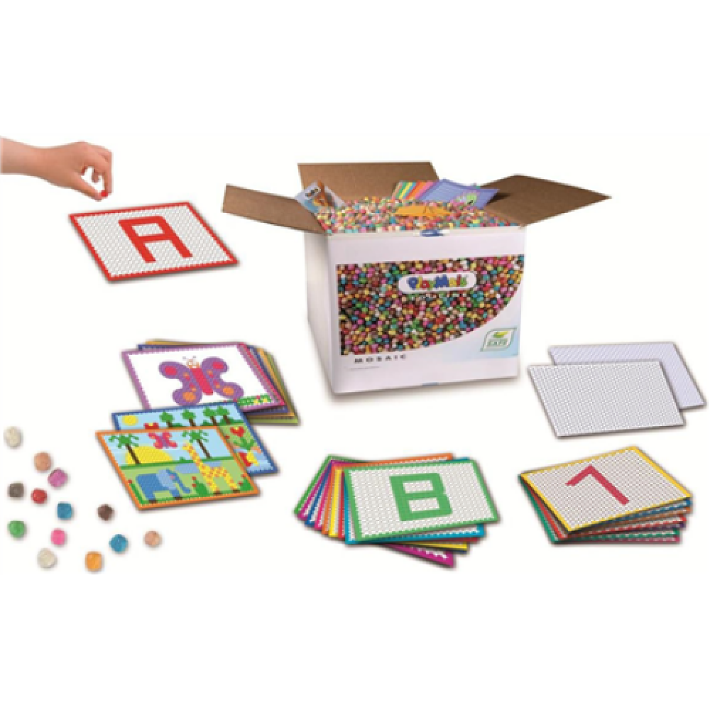 PlayMais PlayMais Eduline Mosaic, 12,000 Pieces Multicolor