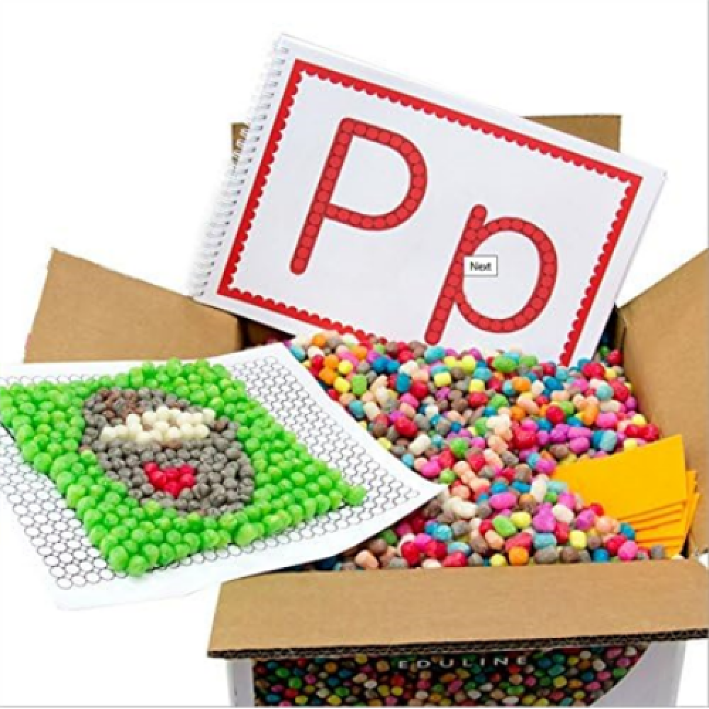 PlayMais PlayMais Eduline Mosaic, 12,000 Pieces Multicolor