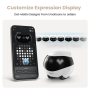 Enabot , Companion Robot , EBO AIR 2 , Compact , Maximum Memory Support 256G