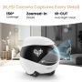 Enabot , Companion Robot , EBO AIR 2 , Compact , Maximum Memory Support 256G