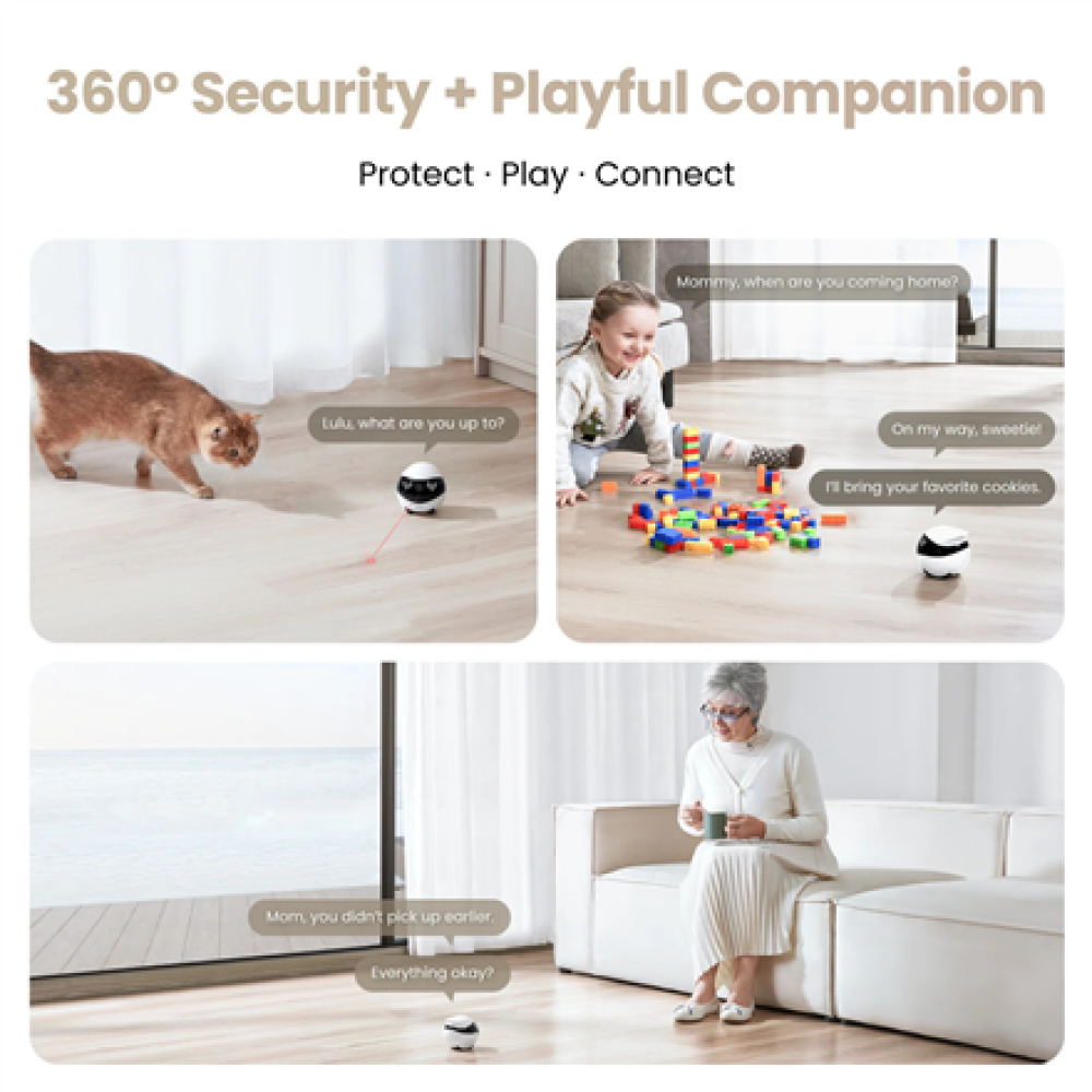 Enabot , Companion Robot , EBO AIR 2 , Compact , Maximum Memory Support 256G