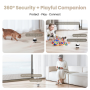 Enabot , Companion Robot , EBO AIR 2 , Compact , Maximum Memory Support 256G