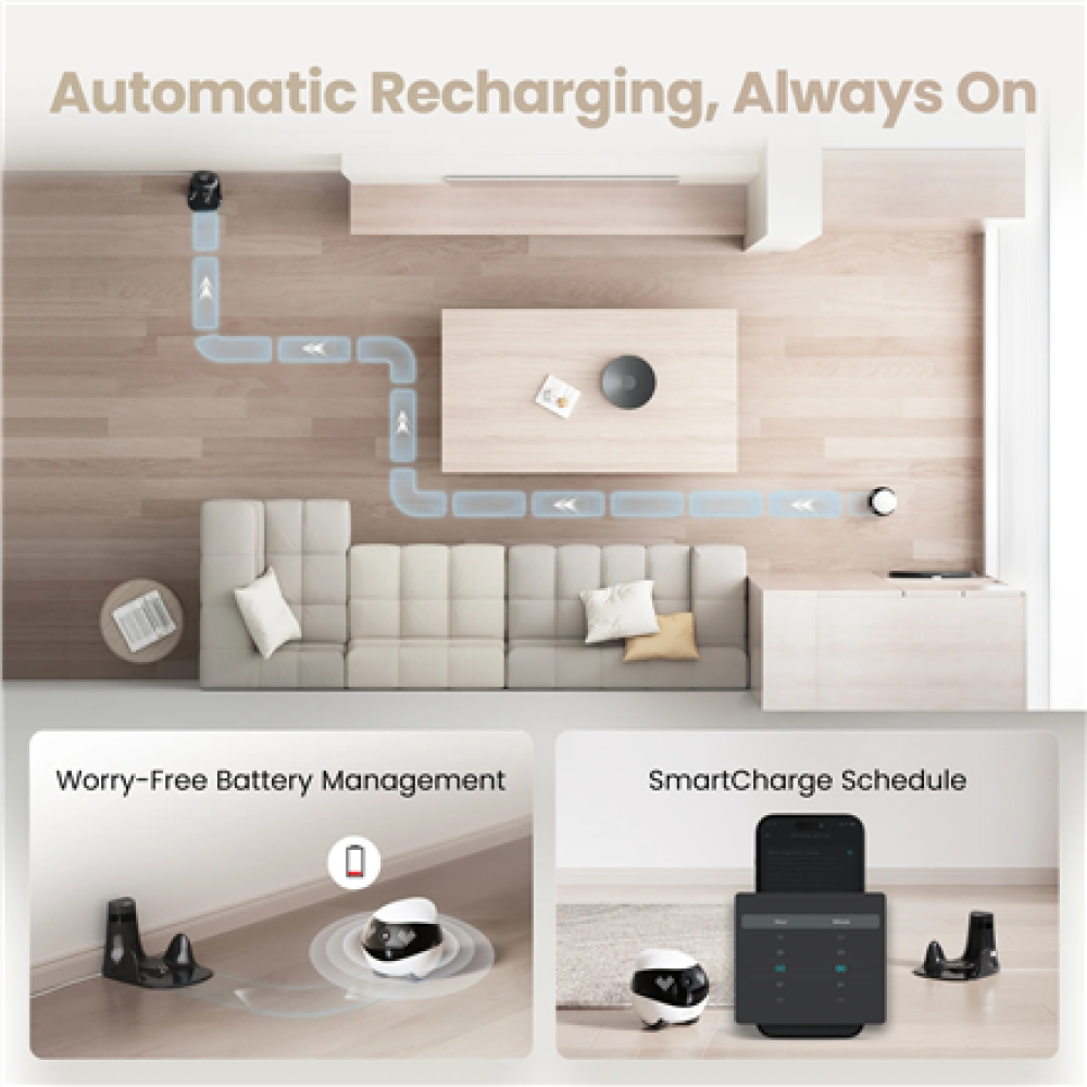 Enabot , Companion Robot , EBO AIR 2 , Compact , Maximum Memory Support 256G