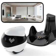 Enabot , Companion Robot , EBO AIR 2 , Compact , Maximum Memory Support 256G