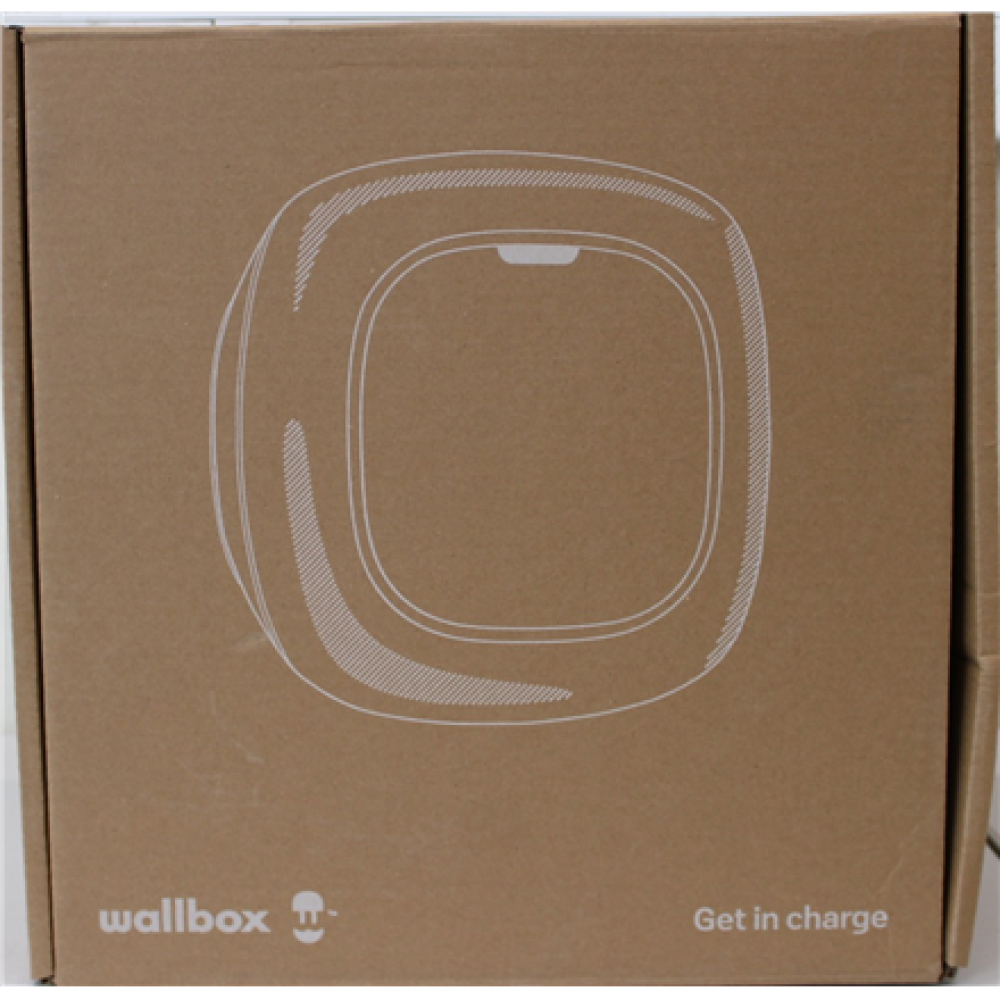 SALE OUT. , Wallbox Electric Vehicle charge , Pulsar Max , 22 kW , Wi-Fi, Bluetooth , 7 m , Black , DAMAGED PACKAGING