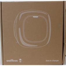 SALE OUT. , Wallbox Electric Vehicle charge , Pulsar Max , 22 kW , Wi-Fi, Bluetooth , 7 m , Black , DAMAGED PACKAGING