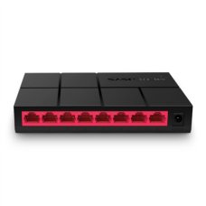 Mercusys , Switch , MS108G , Unmanaged , Desktop , Power supply type External