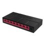Mercusys , Switch , MS108G , Unmanaged , Desktop , Power supply type External