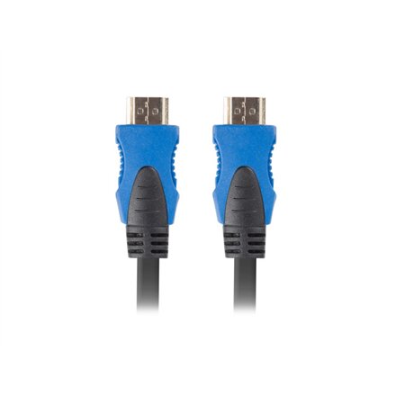 Lanberg HDMI M/M V2.0 Cable 4K CU, Black , CA-HDMI-20CU-0018-BK , 1.8 m