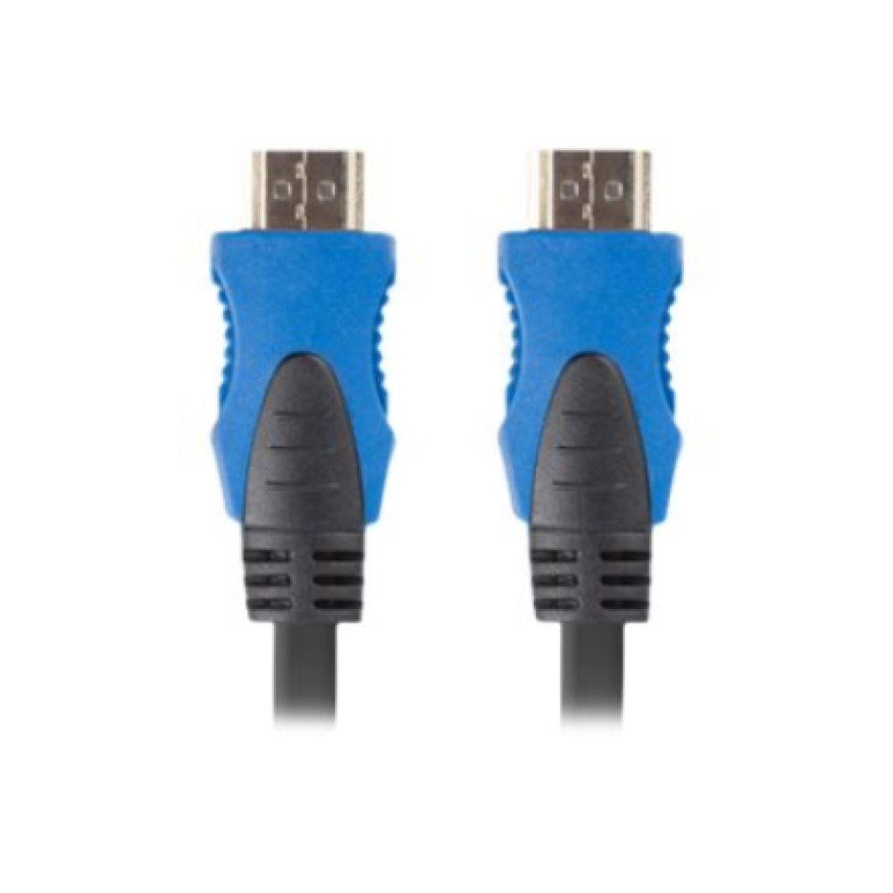 CA-HDMI-20CU-0018-BK Lanberg HDMI M/M V2.0 Cable 4K CU, Black , CA-HDMI-20CU-0018-BK , 1.8 m