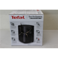 SALE OUT. Tefal EY130815 Essential Fryer, 3.5 L, Black , TEFAL Fryer , Essential EY130815 , Power 1400 W , Capacity 3.5 L , Black , DAMAGED PACKAGING, SCRATCHES ON BACK