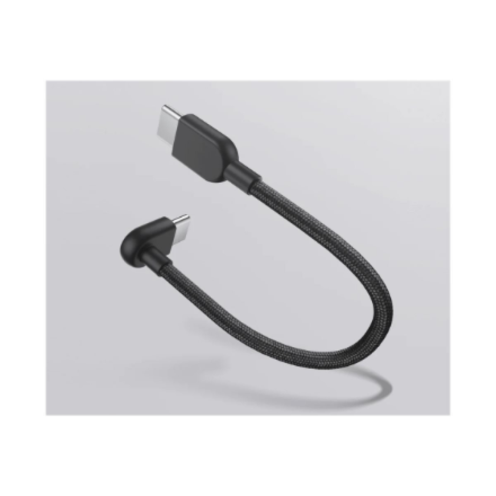 Xiaomi Xiaomi 3A Braided USB-C to USB-C Cable (10cm) , Xiaomi