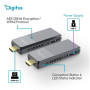 Digitus 4K Wireless HDMI Extender Set, 150 m, 4K/60Hz , DS-55359
