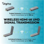 Digitus 4K Wireless HDMI Extender Set, 150 m, 4K/60Hz , DS-55359