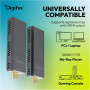 Digitus 4K Wireless HDMI Extender Set, 150 m, 4K/60Hz , DS-55359