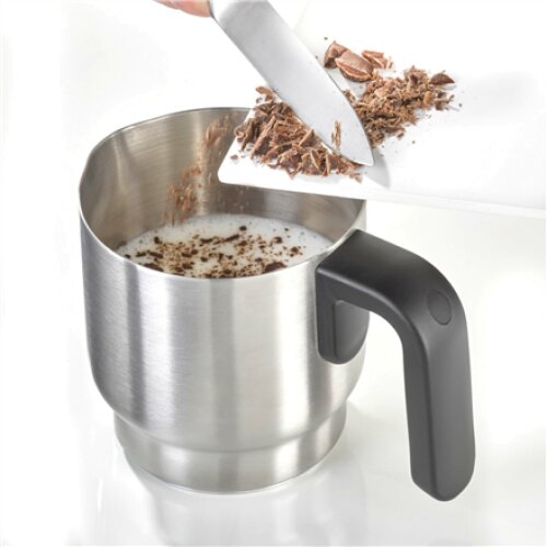 Caso , Crema & Choco Milk frother , 01666 , 0,35 L , 500 W , Black