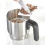 Caso Crema & Choco Milk frother, LED Display, 360° base station, Inox Caso , 01666 , Crema & Choco Milk frother , 0,35 L , 500 W , Black