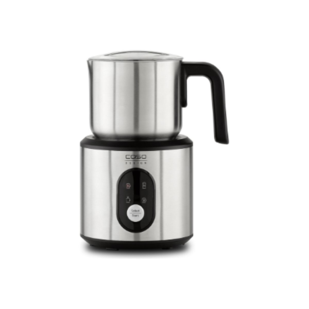 Caso Crema & Choco Milk frother, LED Display, 360° base station, Inox , Caso , Crema & Choco Milk frother , 01666 , 0,35 L , 500 W , Black