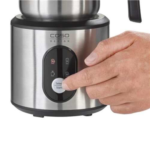 Caso , Crema & Choco Milk frother , 01666 , 0,35 L , 500 W , Black