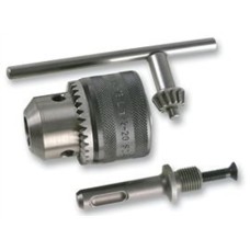 Bosch Metal Keyed Chuck + SDS Plus Adapter and Key
