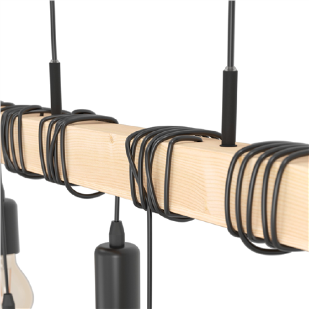 EGLO TOWNSHEND Pendant Lamp, E27