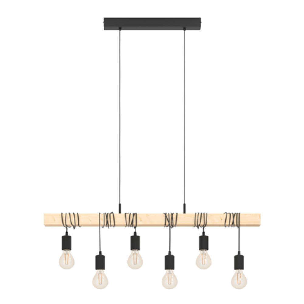 EGLO TOWNSHEND Pendant Lamp, E27