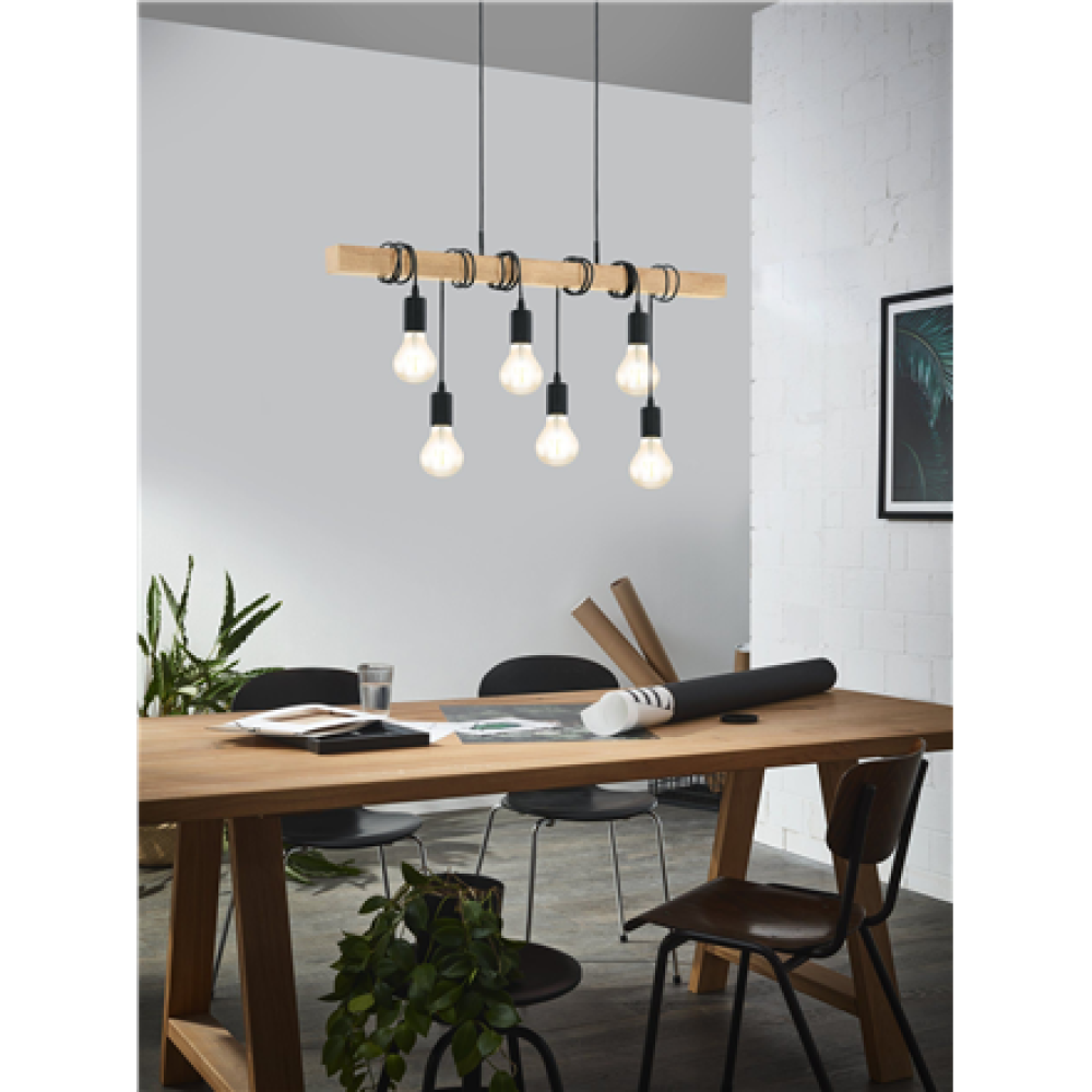 EGLO TOWNSHEND Pendant Lamp, E27