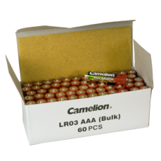 Camelion , AAA/LR03 , Plus Alkaline , 60 pc(s)