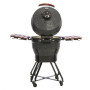 TunaBone , Kamado Pro 22 grill , Size M , Dark grey