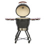 TunaBone , Kamado Pro 22 grill , Size M , Dark grey