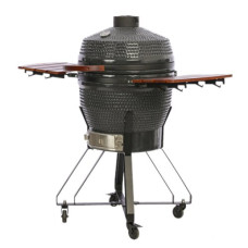 TunaBone , Kamado Pro 22 grill , Size M , Dark grey