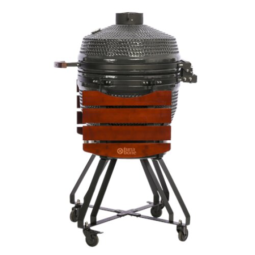 TunaBone , Kamado Pro 22 grill , Size M , Dark grey