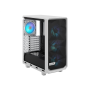Fractal Design , Meshify 2 Compact RGB , Side window , White TG Clear , Mid-Tower , Power supply included No , ATX