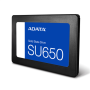 ADATA , Ultimate SU650 , 2000 GB , SSD form factor 2.5 , SSD interface SATA 6Gb/s , Read speed 520 MB/s , Write speed 450 MB/s